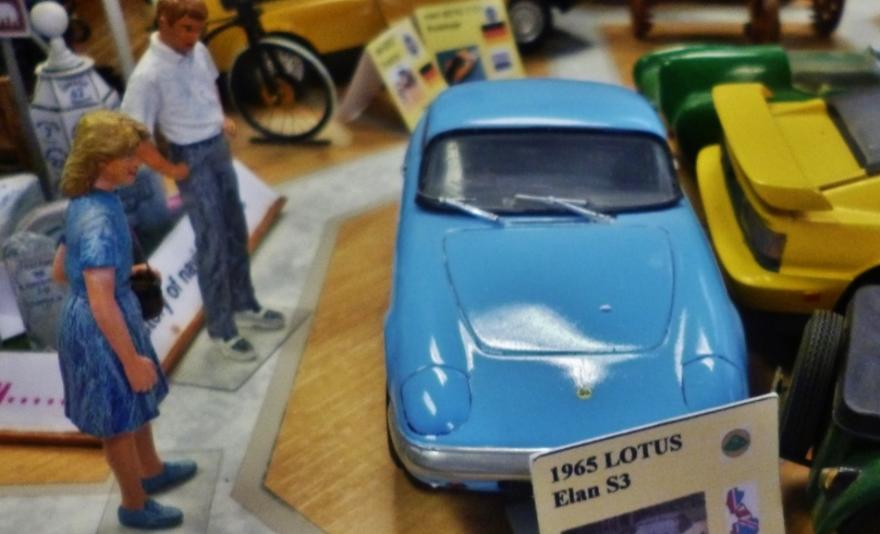 The Motor Museum in Miniature